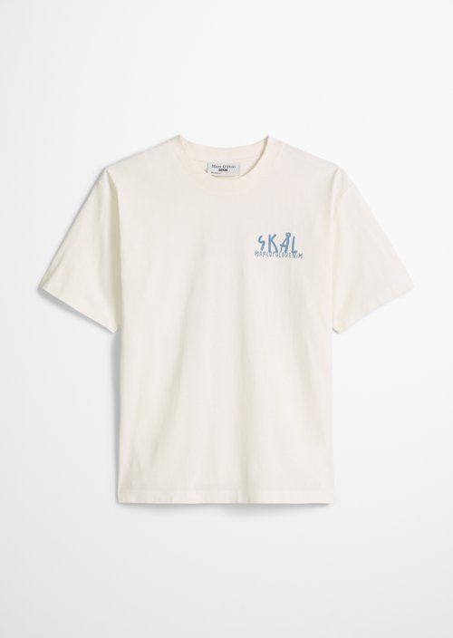 Relaxed-fit T-shirt — Silky White