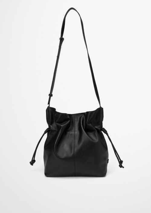 Shoulder bag model Sienna — Black