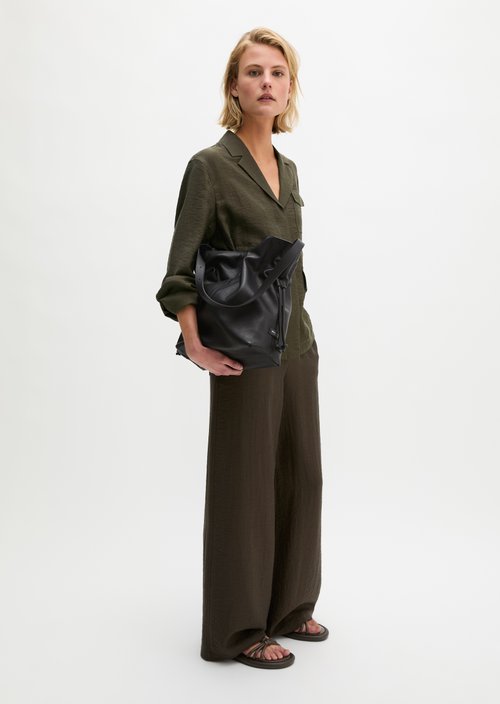 Shoulder bag model Sienna — Black