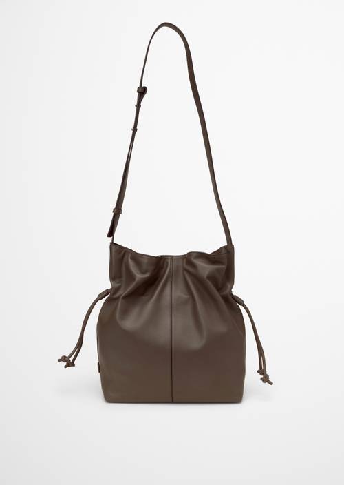 Schultertasche Model Sienna Mossy Earth in Frontalansicht