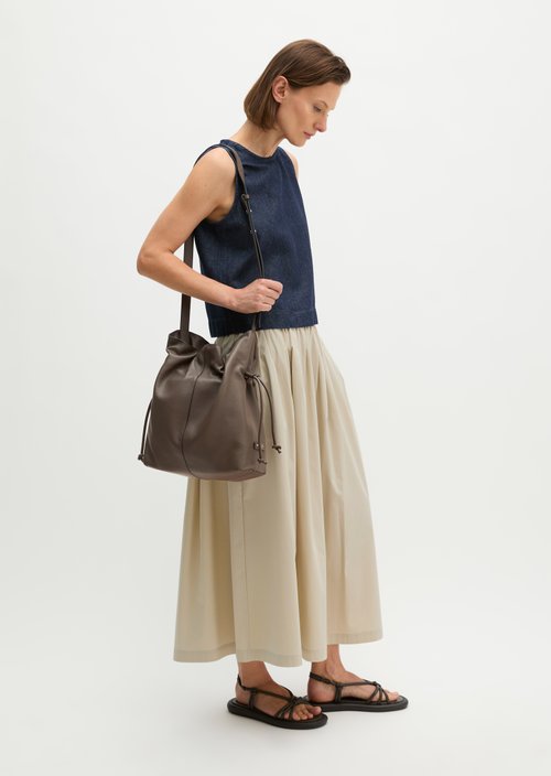 Shoulder bag model Sienna — Mossy Earth