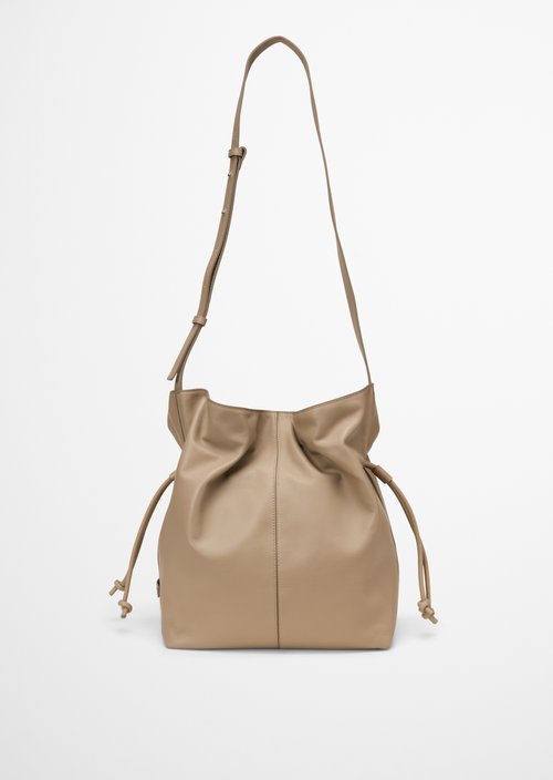 Shoulder bag model Sienna — Earthy Taupe
