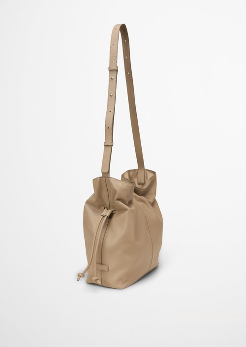 Shoulder bag model Sienna — Earthy Taupe