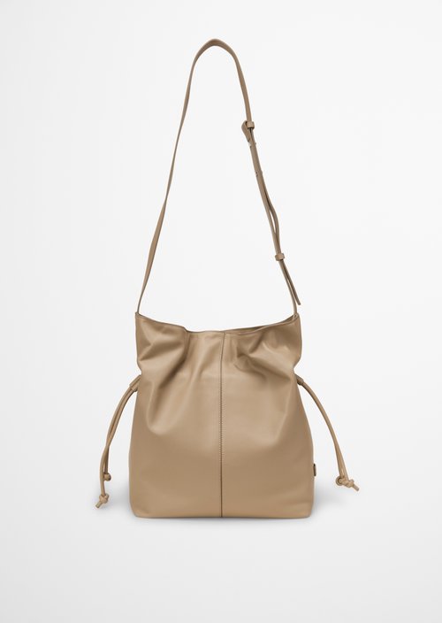 Shoulder bag model Sienna — Earthy Taupe