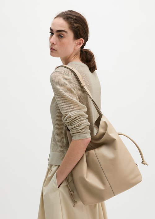 Shoulder bag model Sienna — Earthy Taupe