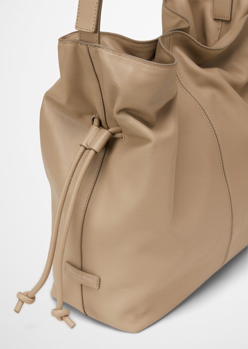 Shoulder bag model Sienna — Earthy Taupe
