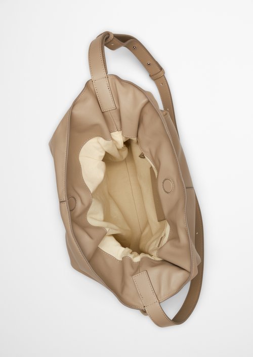 Shoulder bag model Sienna — Earthy Taupe