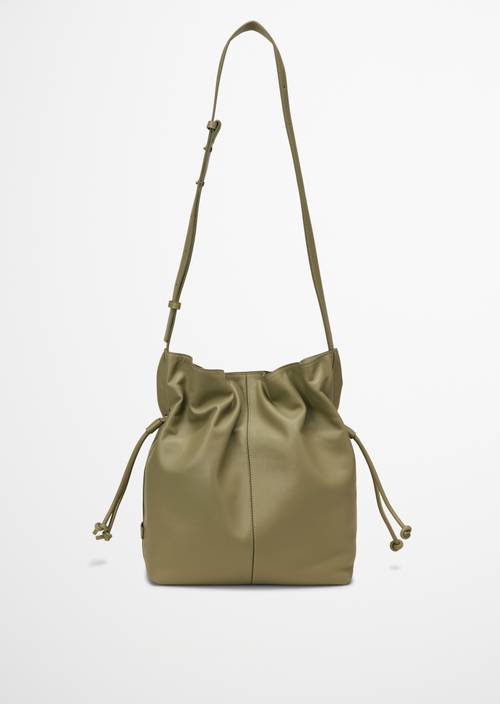 Schultertasche Model Sienna Pure Sage in Frontalansicht