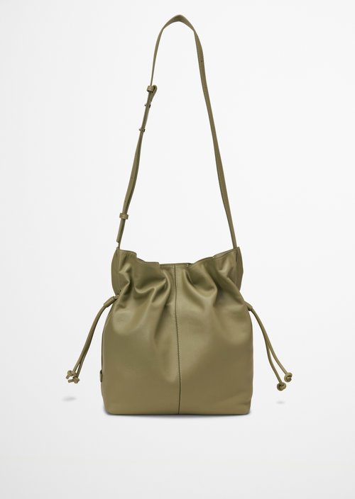 Shoulder bag model Sienna — Pure Sage
