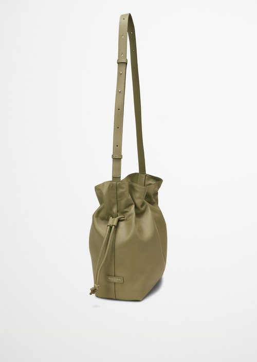Shoulder bag model Sienna — Pure Sage