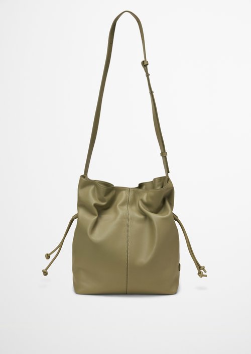 Shoulder bag model Sienna — Pure Sage