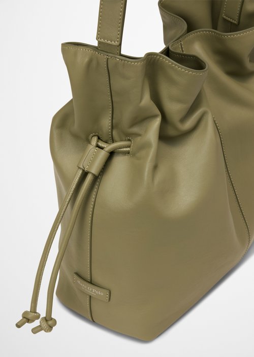 Shoulder bag model Sienna — Pure Sage