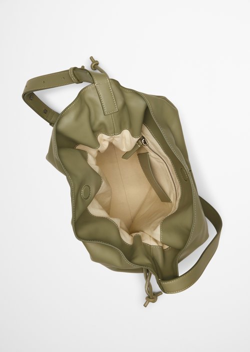 Shoulder bag model Sienna — Pure Sage