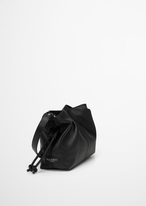 Shoulder bag model Simona small — Black