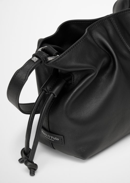 Shoulder bag model Simona small — Black