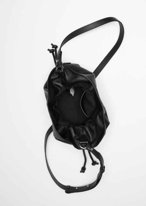 Shoulder bag model Simona small — Black
