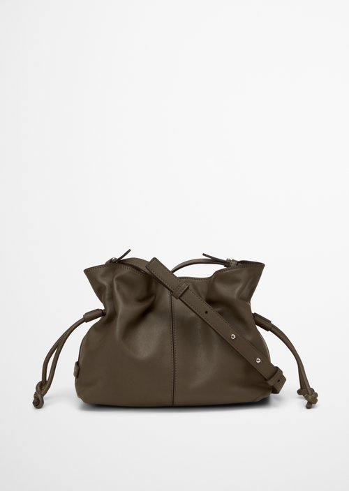 Shoulder bag model Simona small — Mossy Earth
