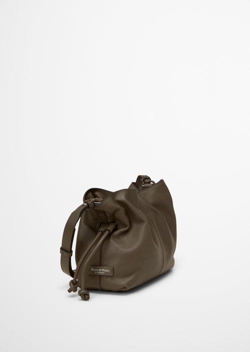 Shoulder bag model Simona small — Mossy Earth
