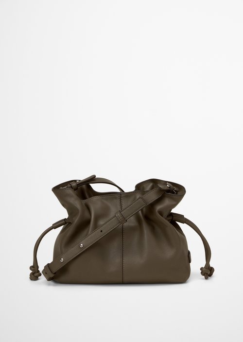Shoulder bag model Simona small — Mossy Earth