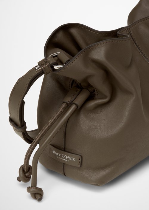 Shoulder bag model Simona small — Mossy Earth