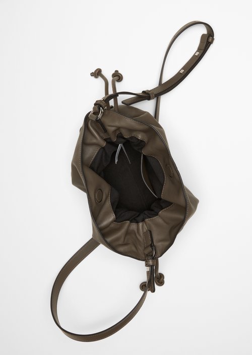 Shoulder bag model Simona small — Mossy Earth