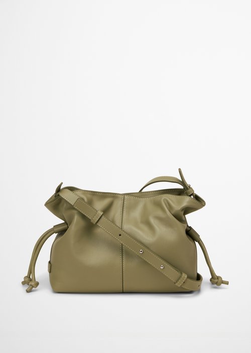 Shoulder bag model Simona small — Pure Sage