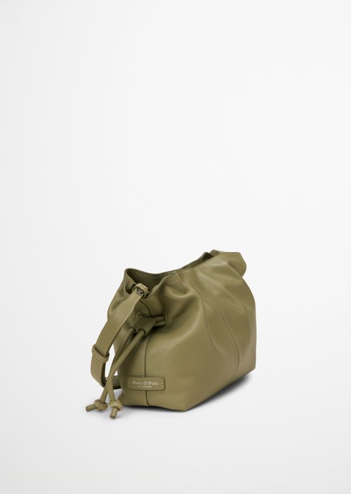 Shoulder bag model Simona small — Pure Sage