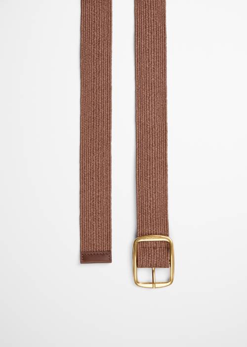 Ceinture Burnt Oak en vue détaillée