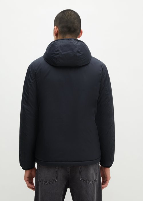 Reversible jacket regular — Black
