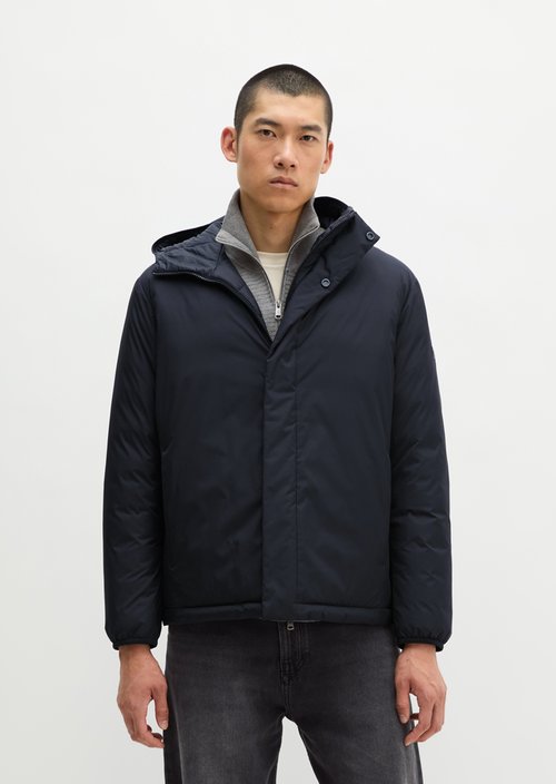 Reversible jacket regular — Black