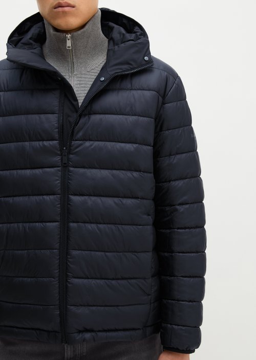 Reversible jacket regular — Black