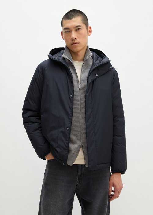 Reversible jacket regular — Black