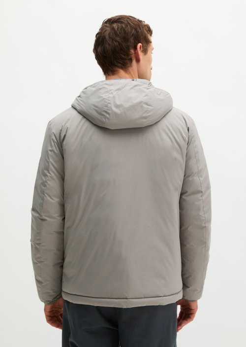 Reversible jacket regular — Graphite Dust