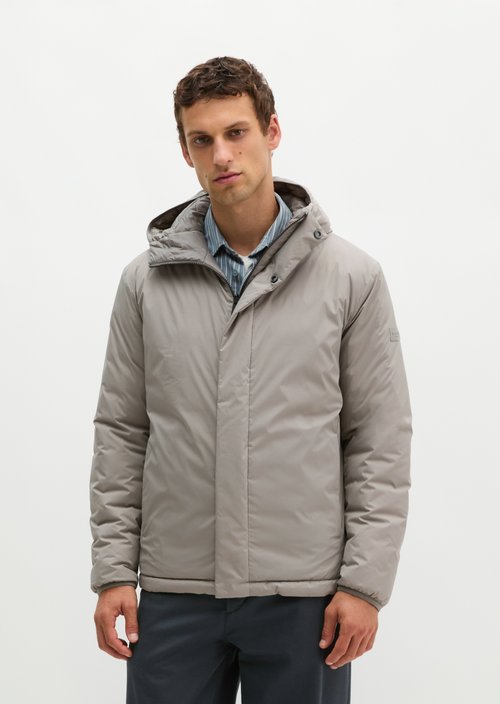 Reversible jacket regular — Graphite Dust