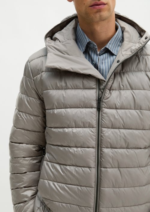 Reversible jacket regular — Graphite Dust