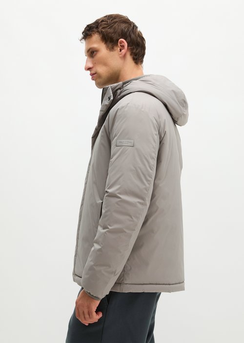 Reversible jacket regular — Graphite Dust