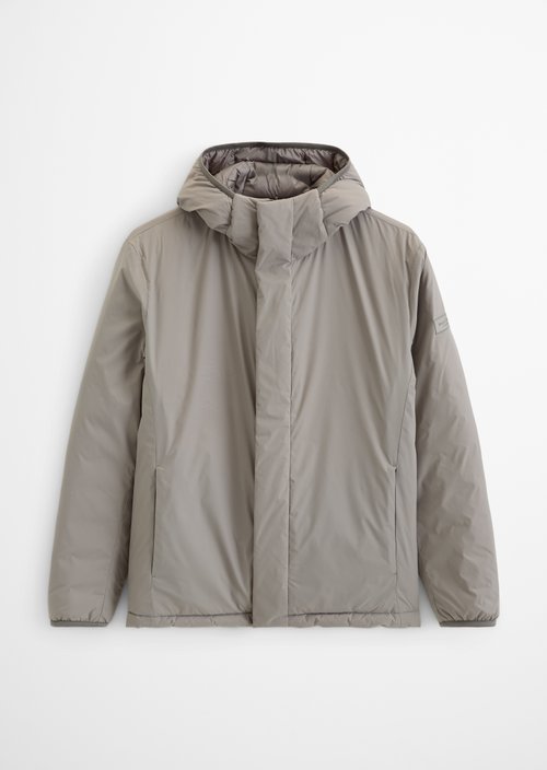 Reversible jacket regular — Graphite Dust