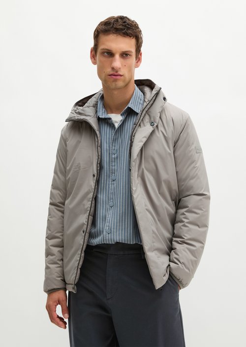Reversible jacket regular — Graphite Dust