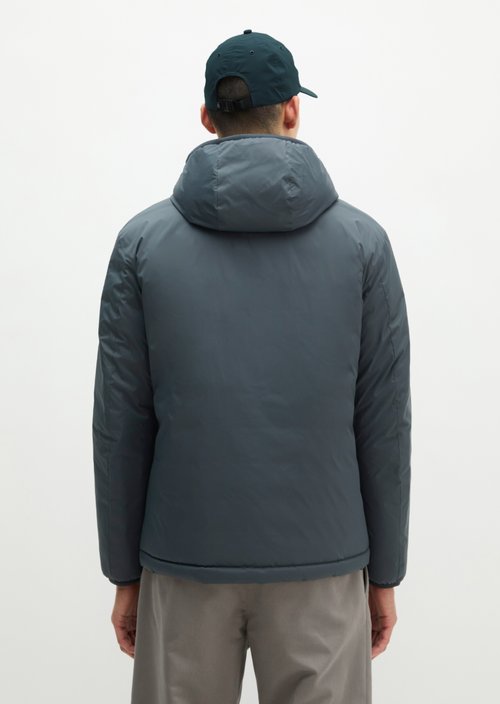 Reversible jacket regular — Peppercorn Grey
