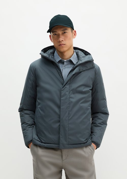 Reversible jacket regular — Peppercorn Grey