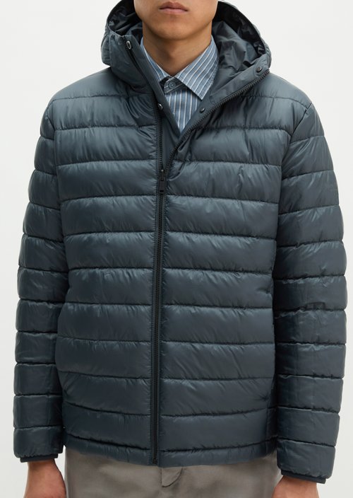 Reversible jacket regular — Peppercorn Grey