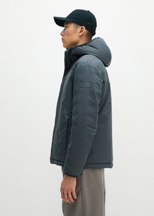 Reversible jacket regular — Peppercorn Grey