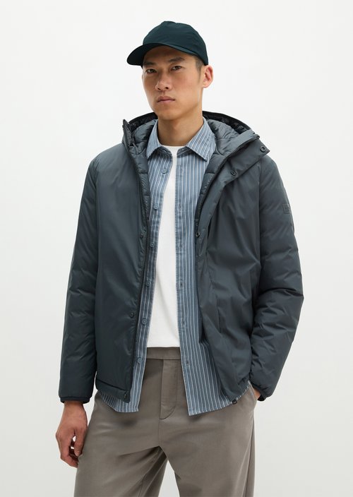 Reversible jacket regular — Peppercorn Grey