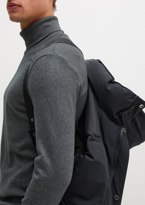 Daunenparka MOP x Function — Black