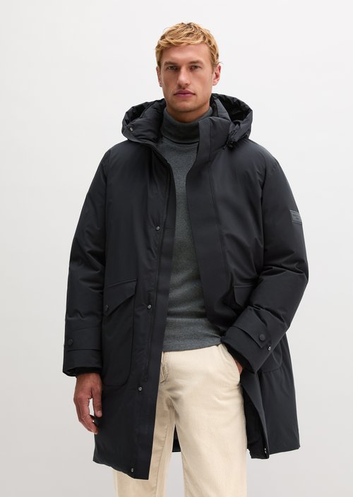 Daunenparka MOP x Function — Black