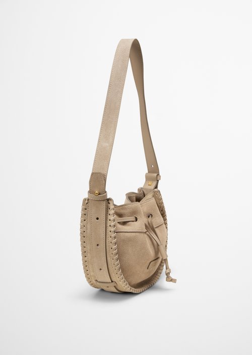 Shoulder bag small — Earthy Taupe
