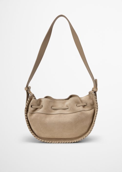 Shoulder bag small — Earthy Taupe