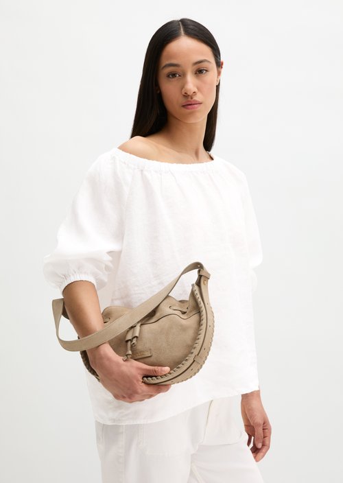 Shoulder bag small — Earthy Taupe