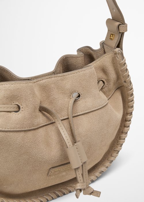 Shoulder bag small — Earthy Taupe