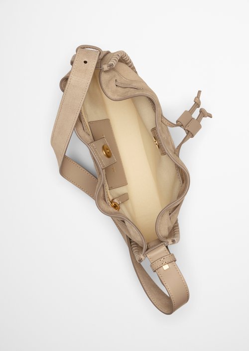 Shoulder bag small — Earthy Taupe